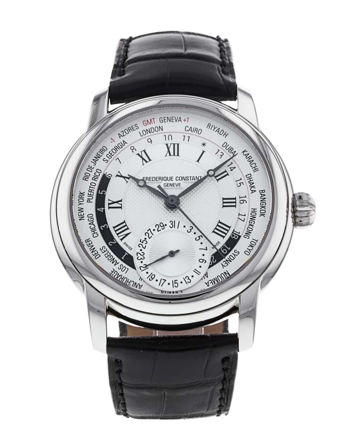 Frederique Constant Worldtimer FC-718MC4H6